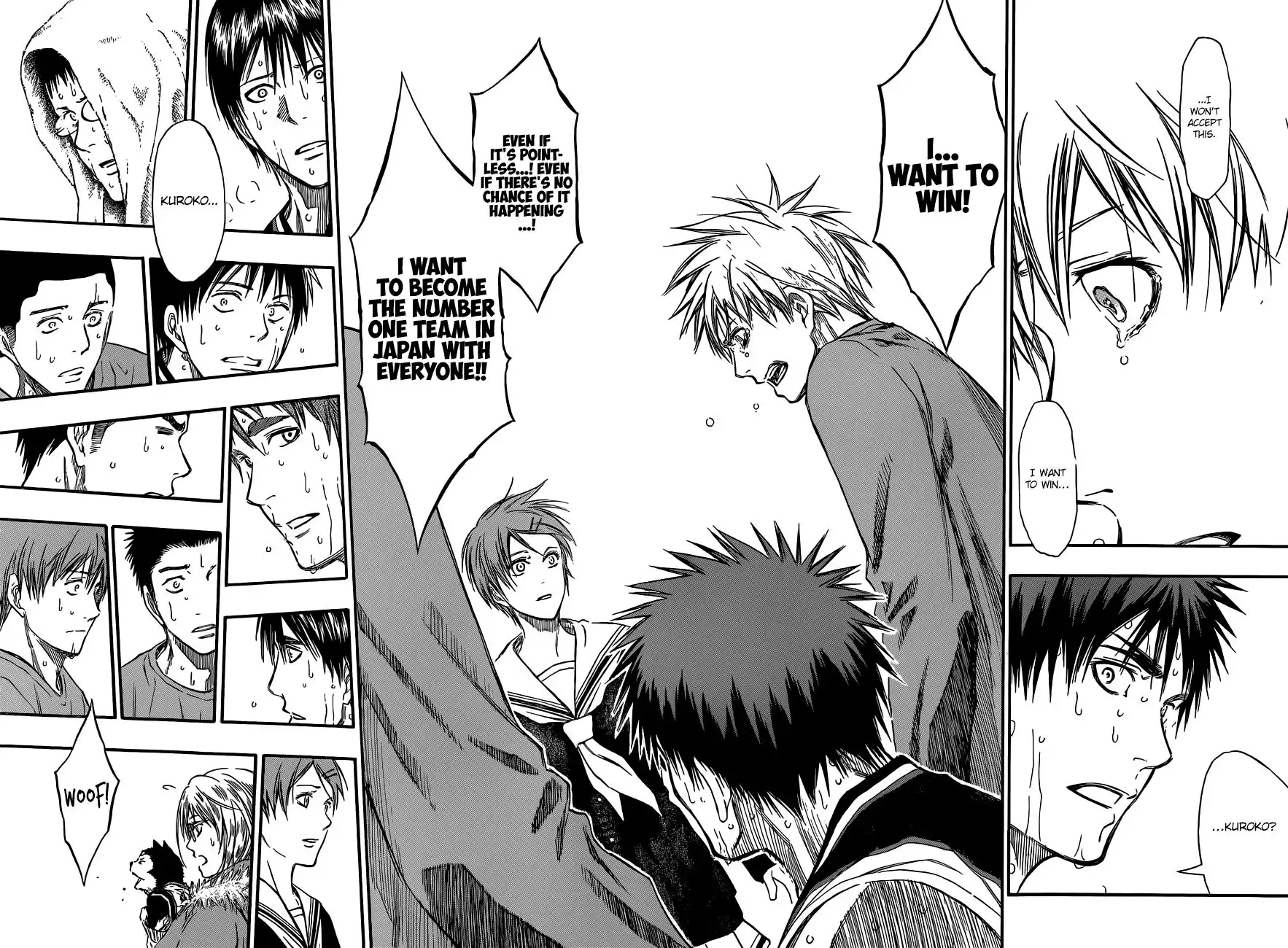 Kuroko no Basket Chapter 247 18